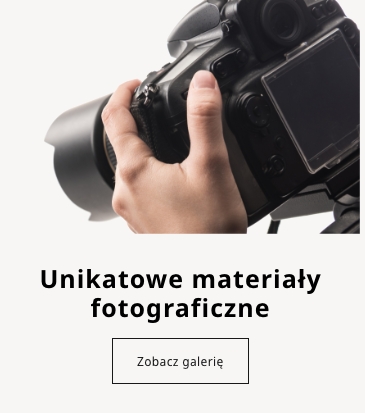 Unikatowe materiały fotograficzne