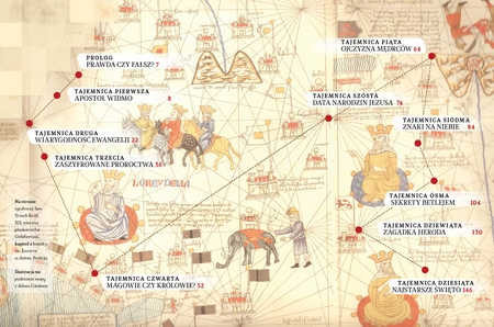 Trzej Królowie. Dziesięć Tajemnic