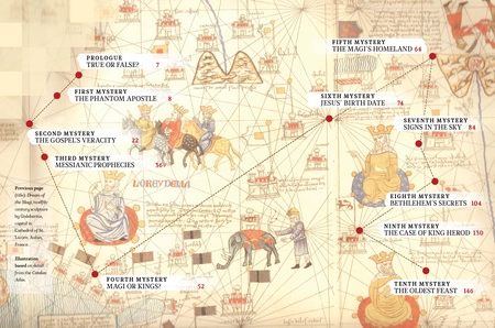 Three Kings, Ten Mysteries: The Secrets of Christmas and Epiphany