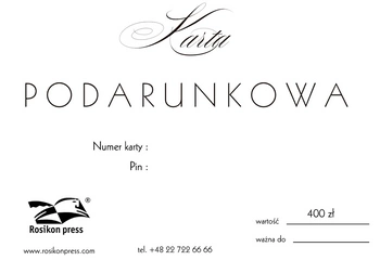 karta podarunkowa