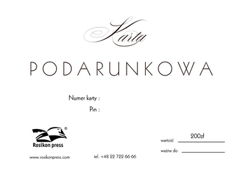karta podarunkowa