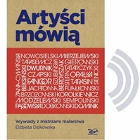 Artyści mówią - audiobook